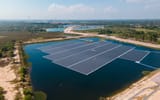 floating solar panels