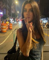 cute smoking
