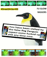 false flag penguin