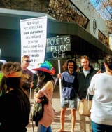 poofters fuck off.