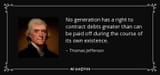 Jefferson debt