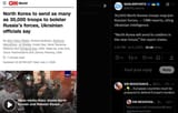 30,000 North Korean troops may join Russian forces, — CNN reports, citing Ukrainian intelligence. 02-07-2025 &#039;North Korea will send its soldiers&#039;