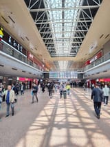 china train station