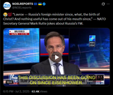 Lavrov — Russia’s foreign minister since, what, the birth of Christ, And nothing useful has come out of his mouth since,&#039; 02-07-2025 NATO,Mark Rutte HD