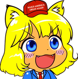 TRUMP AWOO MAGA LOOK A LIKE