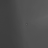 Earth_and_Moon_seen_by_Mars_Express_pillars