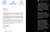 RepBrianFitz 02-07-2025 Today, I called on the President to address my serious concern regarding reports the United States is withholding critical defense material to Ukraine