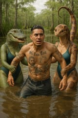 20250703_1419_Swamp Escape Struggle_simple_compose_01jz83hftqfr9rfqqcp6aw4mv1