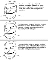 no such thing as white people