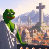 Rome Never Dies Pepe