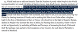 franklin on europeans