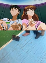 shinji &amp; asuka listening