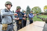 polish cannon fodder training