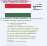 slovak rescue magyar cygany pow - none of the doctors thought hungarian is an actual language