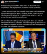 NATO Secretary General Mark Rutte on the US decision to stop shipments of critically important air defense missiles to Ukraine 02-07-2025 HD