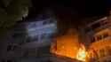Russian drone attack on Odesa last night damaged a nine-story residential building. 03-07-2025 Fifty people evacuated, 5 injured, including 2 children HD_thumb.jpg