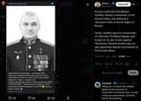 Russia confirmed that Mikhail Gudkov, deputy commander of the Russian Navy, was killed by a Ukrainian strike on Kursk region of Russia. 03-07-2025