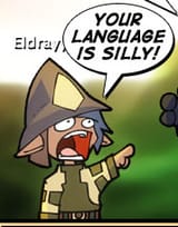 silly language