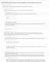comments