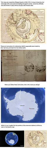 antarctica sea route