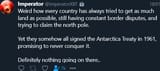 antarctica treaty
