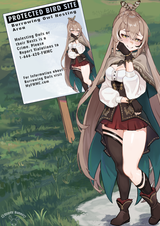 mumei do not molest the owls dopeybunni 4chansized