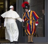 SwissGuardVatican