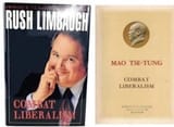 rush limbaugh vs mao zedong&#039;s combat liberalism books