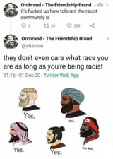 racist