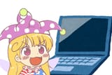 11215_-_clownpiece_computer_fairy_generic_laptop_legacy_of_lunatic_kingdom_tagme
