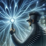 electron cloak and wand