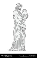 ancient-greek-people-vector-46739348