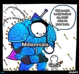 boomers &amp; millennials