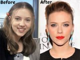 spot the jew nose knows scarlett johanson
