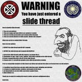slide warning