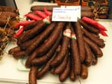 Maďarsko - Békéscaba - slavnost klobás