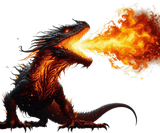 fire lizards