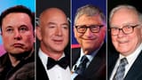 Musk Bezos Gates Buffet