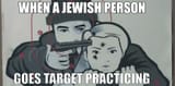 jewish target practiving