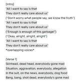 random song