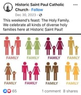 diverse families