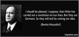 Musso on Nazi