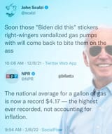 DefiantLs - Biden Stickers