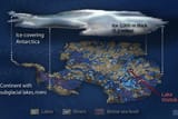 continent beneath antarctica