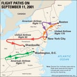 routes-planes-terrorist-attacks-September-11-2001