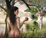 Eve and the Serpent