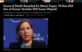 yidtube ceos kid kill self then she dies of lung cancer