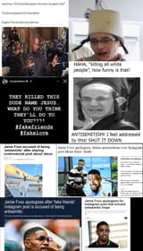 jamie foxx killing white people vs they killed jesus