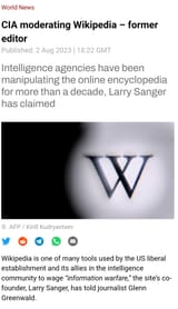 CIA wiki
