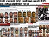Child sex abuse gangs